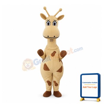 Big Mouth Giraffe Lightweight Mascot Adult Costume