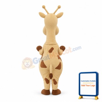 Big Mouth Giraffe Lightweight Mascot Adult Costume