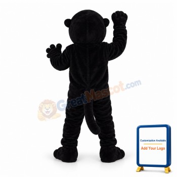 Fierce Black Bear Mascot Costume