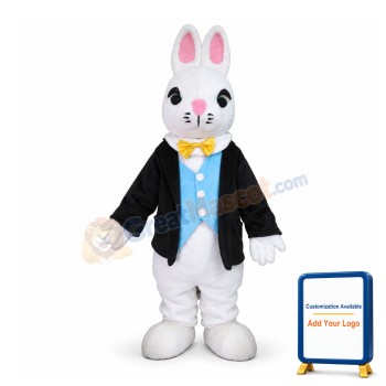 Mr. Easter Bunny Mascot Adult Costume