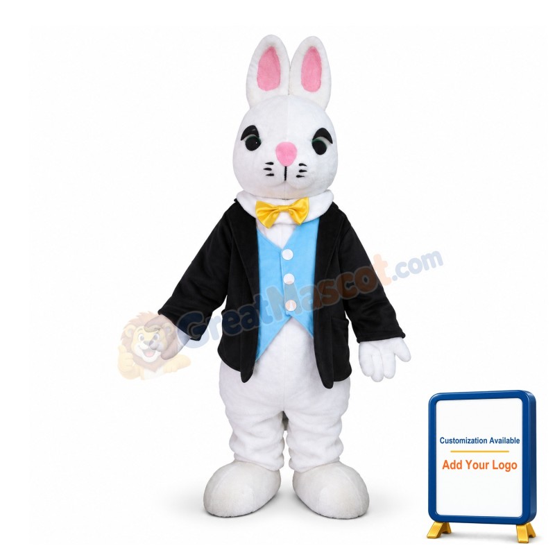 Mr. Easter Bunny Mascot Adult Costume