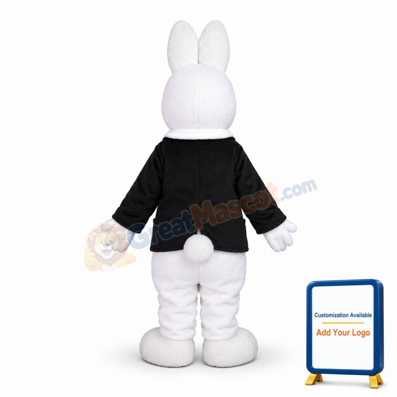 Mr. Easter Bunny Mascot Adult Costume