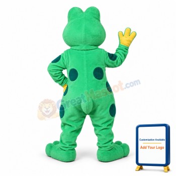 Froggles Mascot Adult Costume
