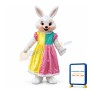 Mrs. Easter Bunny Mascot Costume