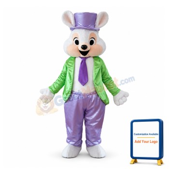 Mr. Easter Bunny Mascot Costume