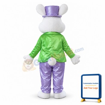 Mr. Easter Bunny Mascot Costume