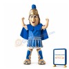 Blue Trojan Mascot Costume