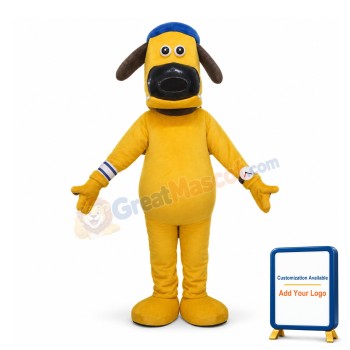 Long-suffering Sheepdog Bitzer Mascot Costume