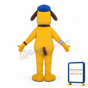 Long-suffering Sheepdog Bitzer Mascot Costume