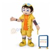Explorer Boy Mascot Costume