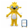 Adult Cartoon Yellow Dog Mascot Costume