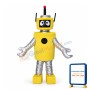Yellow Robot Plex Mascot Adult Costume 