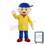 Curious Boy Caillou Mascot Costume