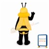 Adult Plush Bee Mascot Costume