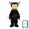 Cute Black Bat Mascot Adult Costume