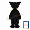 Cute Black Bat Mascot Adult Costume