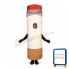 Adult Size Cigarette Lightweight Mascot Costume For Halloween Party
