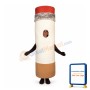 Adult Size Cigarette Lightweight  Mascot Costume For Halloween Party