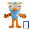 Hoot the Owl Mascot Adult Costume