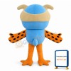 Hoot the Owl Mascot Adult Costume