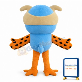 Hoot the Owl Mascot Adult Costume