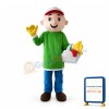 Happy Repairman Manny Garcia Mascot Costume