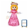 Beautiful Girl Mascot Costume