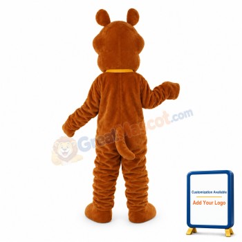 Adventurous Great Dane Scooby Doo Mascot Costume