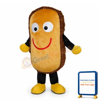 Deluxe Cartoon Basic Cupcake Lightweight Mascot Costume