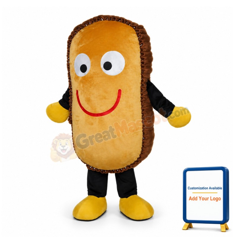 Deluxe Cartoon Basic Cupcake Lightweight Mascot Costume 