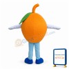 Lightweight Cartoon Orange Mascot Costume For Adult