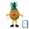 Deluxe Cartoon Pineapple Lightweight Mascot Adult Costume