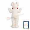 White Rabbit Mascot Costume