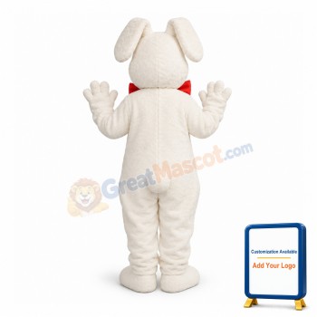 White Rabbit Mascot Costume