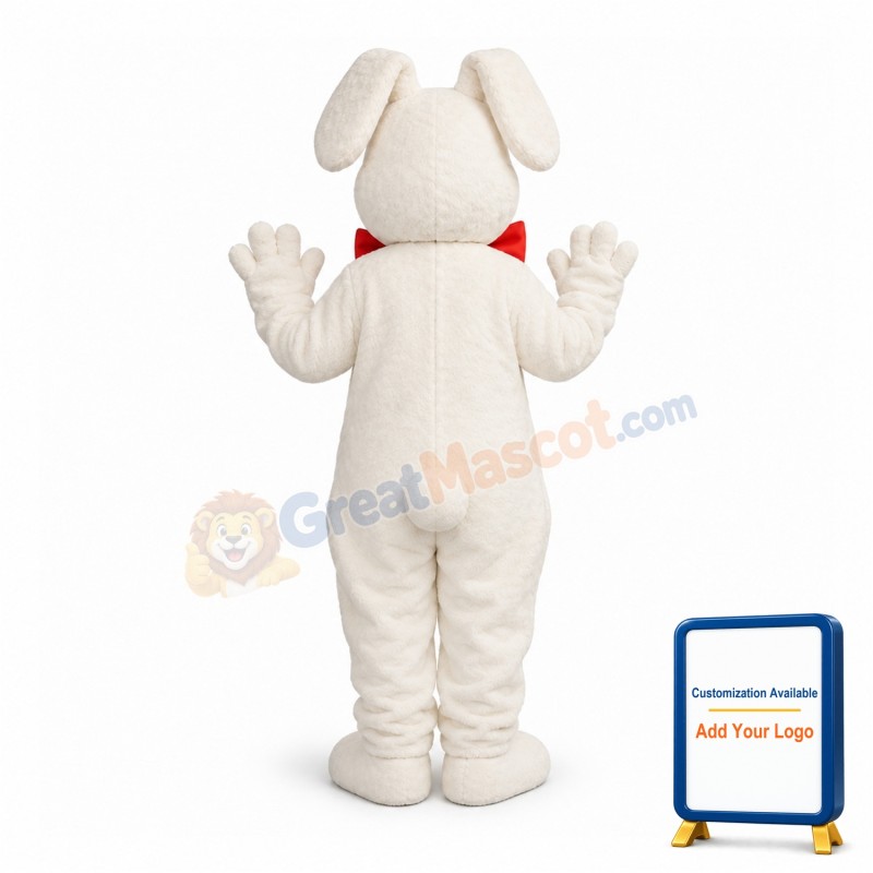 White Rabbit Mascot Costume