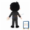Handsome Boy Mascot Costume