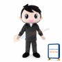 Handsome Boy Mascot Costume