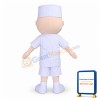 Nurse Mascot Costume