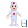 Nurse Mascot Costume