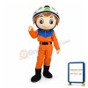 Fireman Mascot Costume