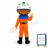 Fireman Mascot Costume
