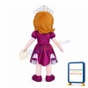 Beautiful Princess Sofia In Purple Dress Mascot Costume