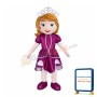 Beautiful Princess Sofia In Purple Dress Mascot Costume
