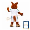 Sport Fox Mascot Costume