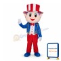 American Man Mascot Costume