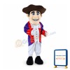 College Patriot Mascot Costume