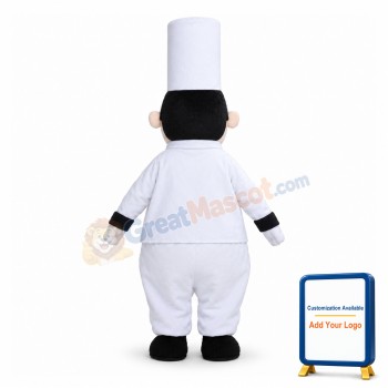 Chef Mascot Costume