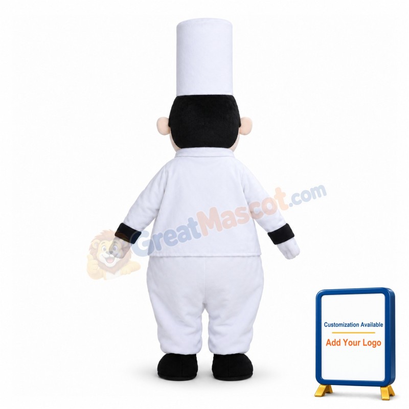 Chef Mascot Costume