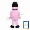 Adult Cartoon Pink Snail Mascot Costume