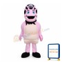 Adult Cartoon Pink Snail Mascot Costume